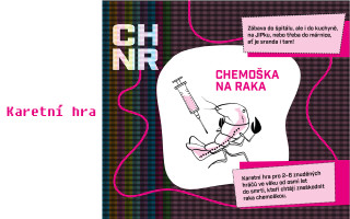 Karetní hra Chemoška na raka pro vás nebo nemocné