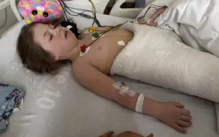 Pro Michalčiny další kroky – nové ortézy a rehabilitace