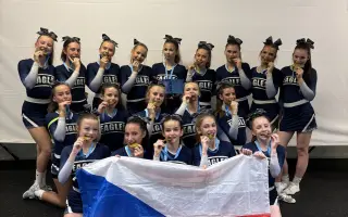 Cesta snů: z Evropy na světový trůn! infinity Eagles míří do USA!