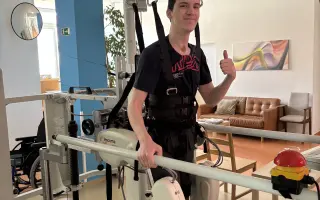 Rehabilitace pro Honzu: naděje na lepší zítřky