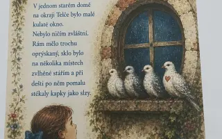 Vydejme se na cestu s pohádkovou knihou Tajemství hrdliček nad Telčí