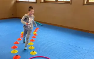 Podpořte sportovní kroužek pro děti se speciálními potřebami