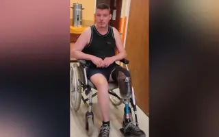 Sbírka na bionickou protézu dolní končetiny.