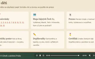Dostaňme české báje a pověsti k dětem