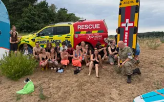 Pomozte vrátit terénní sanitku Ford Ranger do služby