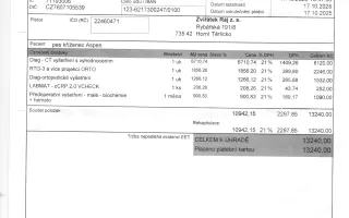 POMOC PRO FOXÍČKA - ZDRAVÝ DECH A PROTÉZA