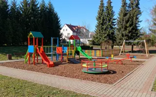 Hřiště a hudba bez bariér pro děti s handicapem