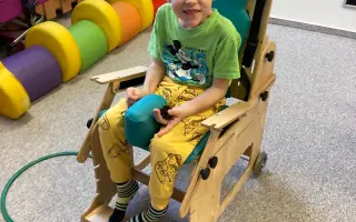 Rehabilitace pro Sašíka