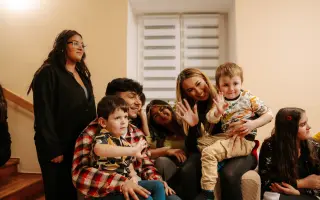 Vánoční dárky pro děti z dětského domova v Krásné Lípě