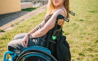 Pomohli jste Šárce získat elektrický invalidní vozík
