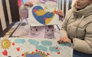 Vánoční dárky a potřeby pro děti z Ukrajiny🎁