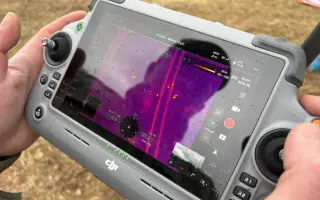 Dron = naděje pro srnčata, netopýry, ptáky a stromy