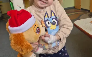 Bezpečný přístav na kolech pro Emičku a Soničku