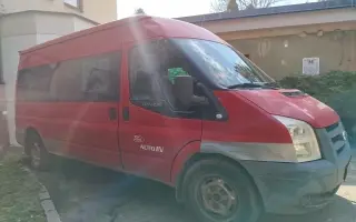 Nové auto pro denní stacionář ÚSVIT