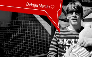 Rozjeďme to pro Martina - elektrický vozík pro samostatnější život