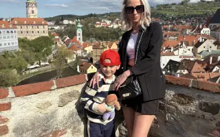 Mladá maminka bojuje s rakovinou