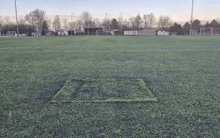Záchrana fotbalu na Hájích