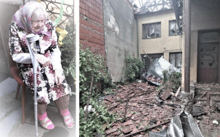 Pomoc nemocné 91leté babičce a čtyřem rodinám jejích potomků, jimž tornádo devastovalo několik domů