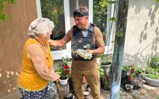 Mouka pro přifrontovou pekárnu