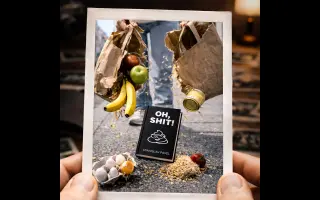 Vydejte se mnou knihu "OH, SHIT!" (zaručený budoucí bestseller)