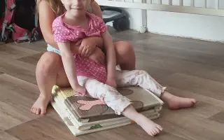 Pomozme malé Natálce se syndromem kočičího křiku