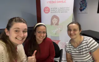 Když mateřství není sluncem zalité, je tu Úsměv mámy