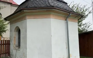 Oprava empírové kaple sv. Huberta