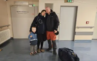 Naděje pro Honzu s rakovinou mozku – táta dvou kluků potřebuje naši pomoc