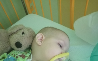 Pomoc malému dvouletému Honzíkovi, který onemocněl těžkou nemocí, leukemií
