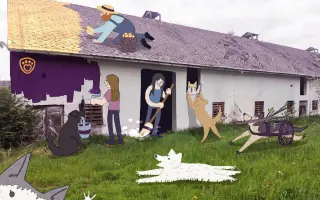 Každá kapka má smysl! Přiveďte vodu do centra pro handicapovaná zvířata