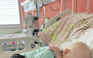 Pomoc pětiletému Sebíkovi, který bojuje s leukémií