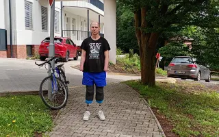 Pomoc pro Tibora a jeho rodinu