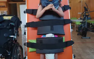 Neurorehabilitace a terapie pro Stelinku