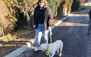 Lepší život pro Áju s pomocí asistenčního psa.