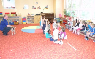 Canisterapie CANTES v krajích ČR jako sociální rehabilitace