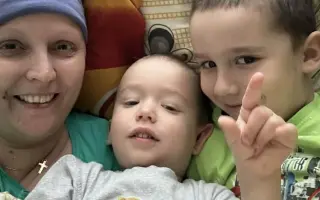 Když se život zlomí těsně před Vánocemi
