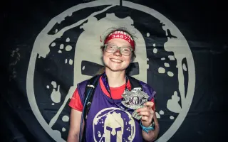Dostaň mladou střelu Rozi na MS SPARTAN ULTRA