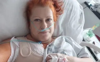 Vendy bojuje s nádorem prsu - pomožme jí udržet domov pro děti