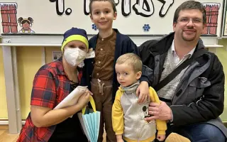 Když se život zlomí těsně před Vánocemi