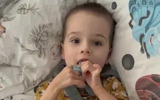 Pomoc Jonáškovi, aby mohl běhat a mluvit