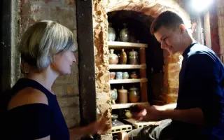 Podpořte obnovu historické hrnčířské pece v Levíně