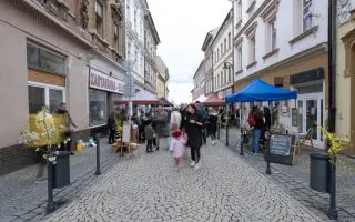 Ulice na Podzim // Ruská Street