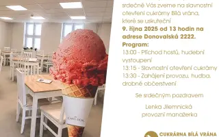 Bez Vás to neupečeme – dejme lidem s postižením práci v nové cukrárně