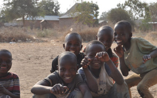 Vzdělání a výživa pro děti v Tanzanii