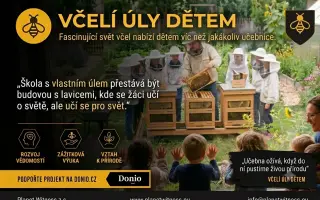 Včelí úly dětem