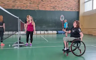 Pomozme Hance, aby mohla dál tančit a pomáhat dalším lidem s handicapem