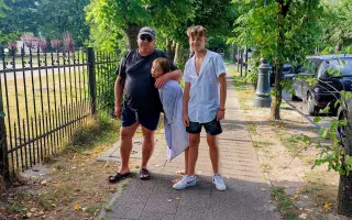 Pomoc po nečekaném úmrtí manžela a taťky dvou dětí.