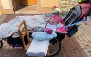 Nová cesta pro Michalku: příspěvek na bezbariérové auto