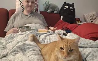 Dvacetiletá Lucka s nádorem mozku chce dál žít a smát se