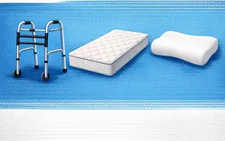 Kvalitní ortopedické pomůcky pro babičku Olgu